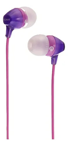 Fone de Ouvido Intra-auricular com Fio, Sony, MDR-EX15AP, com Microfone Integrado e Conexão P2 (3.5mm) - Original com Garantia