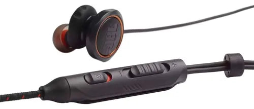 Fone de Ouvido Gamer Intra-auricular com Fio, JBL, Quantum 50, com Som JBL QuantumSOUND e Tecnologia Twistlock - Original com Garantia