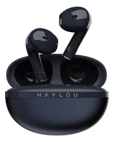 Fone de Ouvido Sem Fio TWS, Xiaomi Haylou, X1 2023, com Bluetooth 5.3, Driver de 12mm e Cancelamento de Ruído para Chamadas (ENC) - Original com Garantia