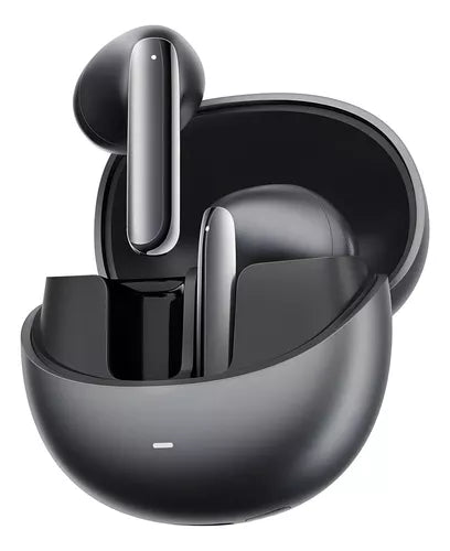 Fone de Ouvido Sem Fio TWS, QCY, HT10 AilyBuds Pro, com Cancelamento de Ruído (ANC), Bluetooth 5.3 e Conexão Multiponto - Preto, Original com Garantia