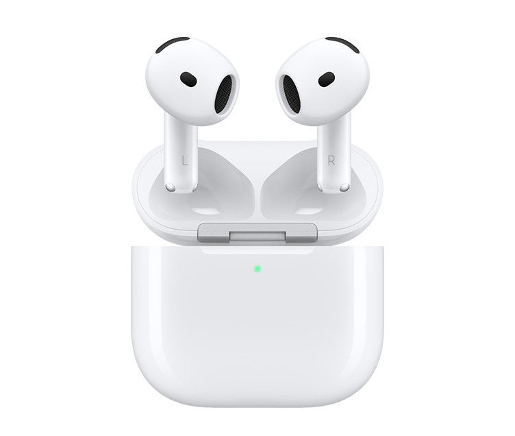 Fone de Ouvido Sem Fio, Apple, AirPods (4ª Geração) com Cancelamento de Ruído (ANC), Áudio Espacial, Bluetooth 5.3, Novo Lacrado, Original com Garantia Apple