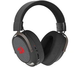 Headset Gamer Sem Fio, Redragon, Arrow Pro H858, Conexão Tripla (2.4GHz, Bluetooth e Fio), com Som Surround 7.1 - Original com Garantia
