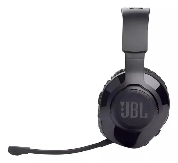 Headset Gamer Wireless, JBL Quantum 350, Sem Fio 2.4GHz de Baixa Latência, para PC, PS5 e PS4, com Microfone Removível - Original com Garantia