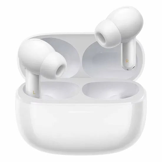 Fone de Ouvido TWS, Xiaomi, Redmi Buds 6 Pro, Bluetooth 5.3, Intra Auricular, com Cancelamento de Ruído (ANC), Áudio Espacial - Original com Garantia