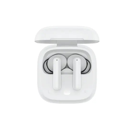 Fone Bluetooth QCY T13 ANC Branco, Wireless, Bluetooth 5.3, Original com Garantia, Aplicativo próprio
