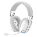Headset Gamer Multiplataforma, Redragon Skuld Pro, Wireless (2.4GHz + Bluetooth) e com Fio, Áudio 7.1, para PC, Consoles e Mobile - Original com Garantia