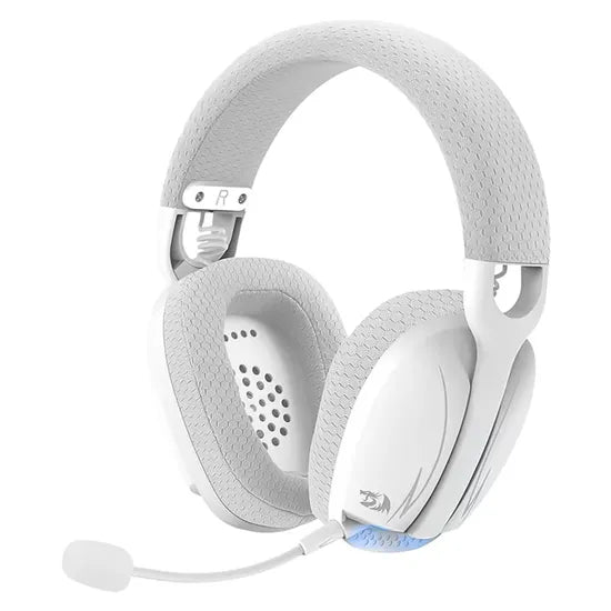 Headset Gamer Multiplataforma, Redragon Skuld Pro, Wireless (2.4GHz + Bluetooth) e com Fio, Áudio 7.1, para PC, Consoles e Mobile - Original com Garantia