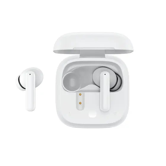Fone Bluetooth QCY T13 ANC Branco, Wireless, Bluetooth 5.3, Original com Garantia, Aplicativo próprio