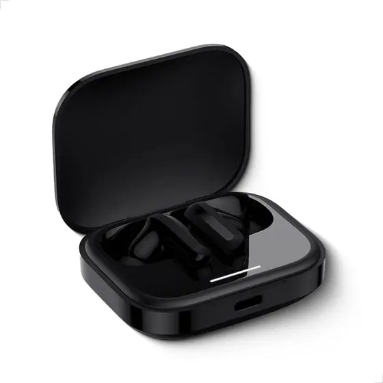 Fone de Ouvido Sem Fio, Xiaomi, Bluetooth 5.3, Redmi Buds 5, Intra Auricular, com Cancelamento de Ruído, Resistente à Água e Poeira - Preto, Original com Garantia