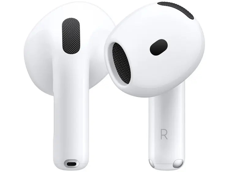 Fone de Ouvido Sem Fio, Apple, AirPods (4ª Geração) com Cancelamento de Ruído (ANC), Áudio Espacial, Bluetooth 5.3, Novo Lacrado, Original com Garantia Apple