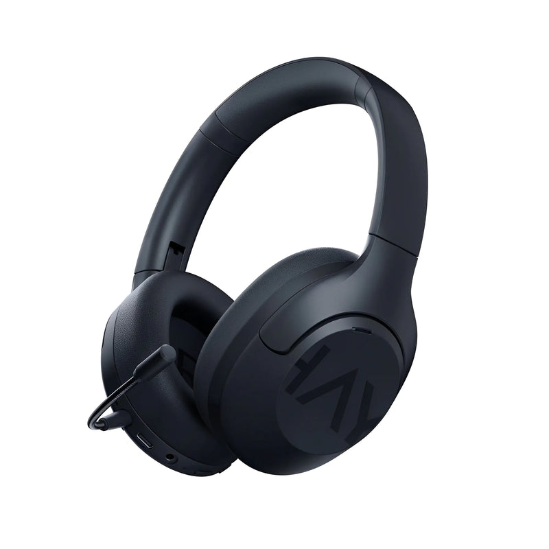 Headphone Over-Ear Sem Fio, Haylou, S30 Pro, com Cancelamento de Ruído (ANC -43dB), Bluetooth 5.4 e Áudio Hi-Res - Original com Garantia